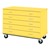 Counter-Height Mobile Storage Unit-8hown ht Yel